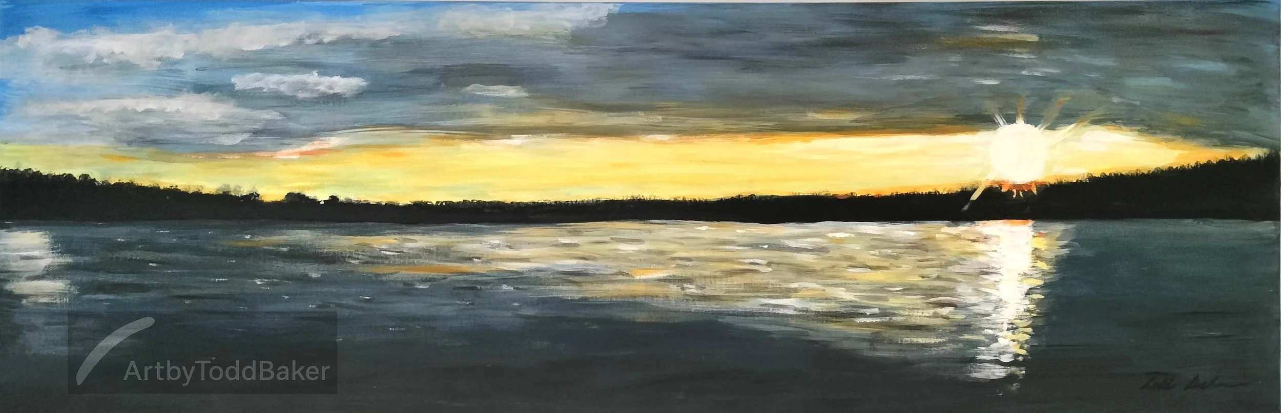 Lake Nebagamon Sunset wm.jpg