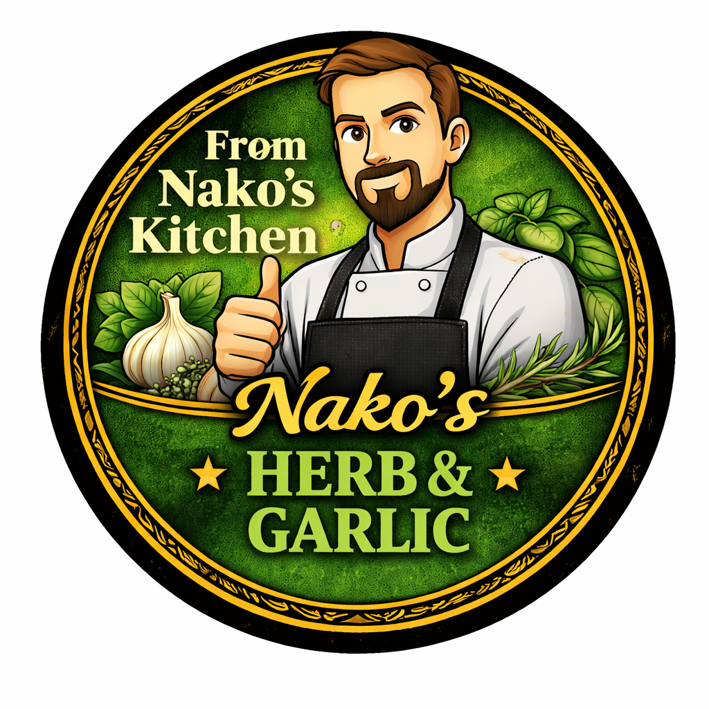Nako’s Herb & Garlic
