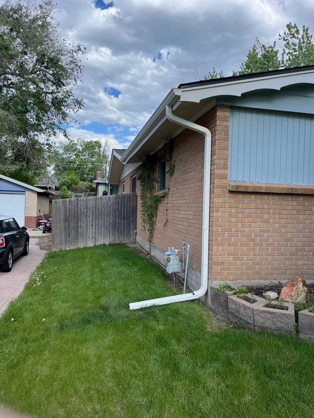 littleton-co-brick-home-rear-gutter-and-downspout.jpg