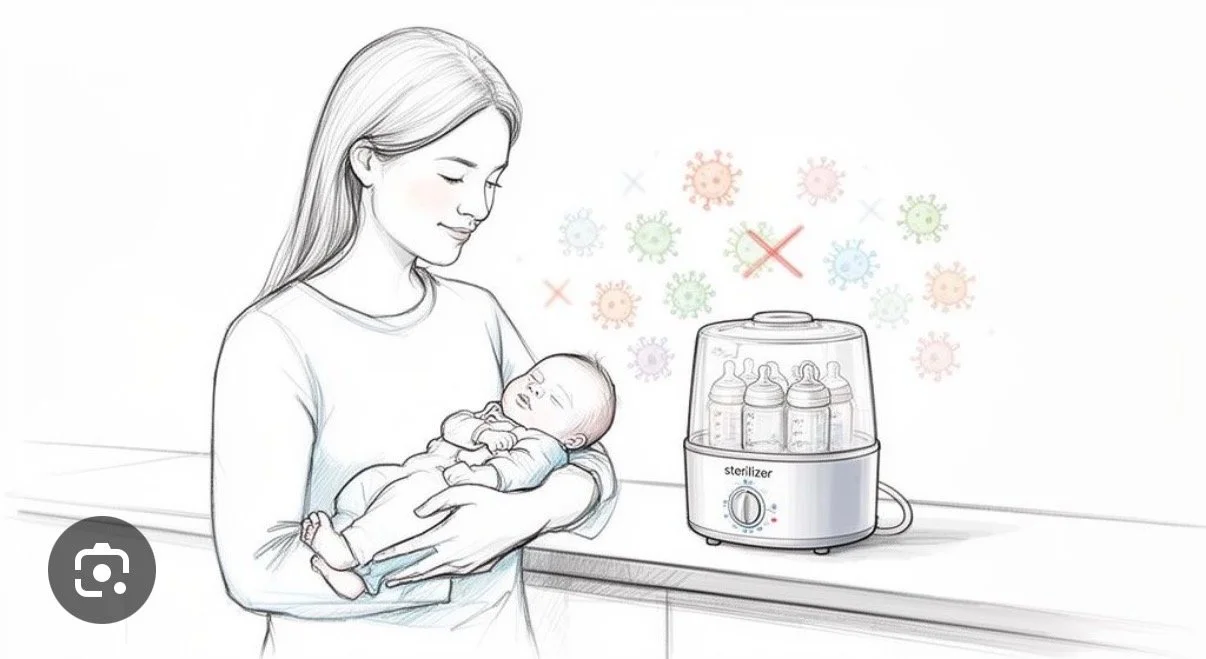 Why a Baby Bottle Sterilizer and Dryer Is a Total Game-Changer