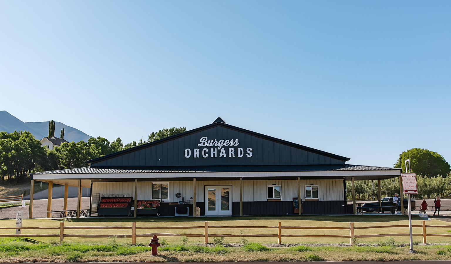 Burgess Orchards Farmstand