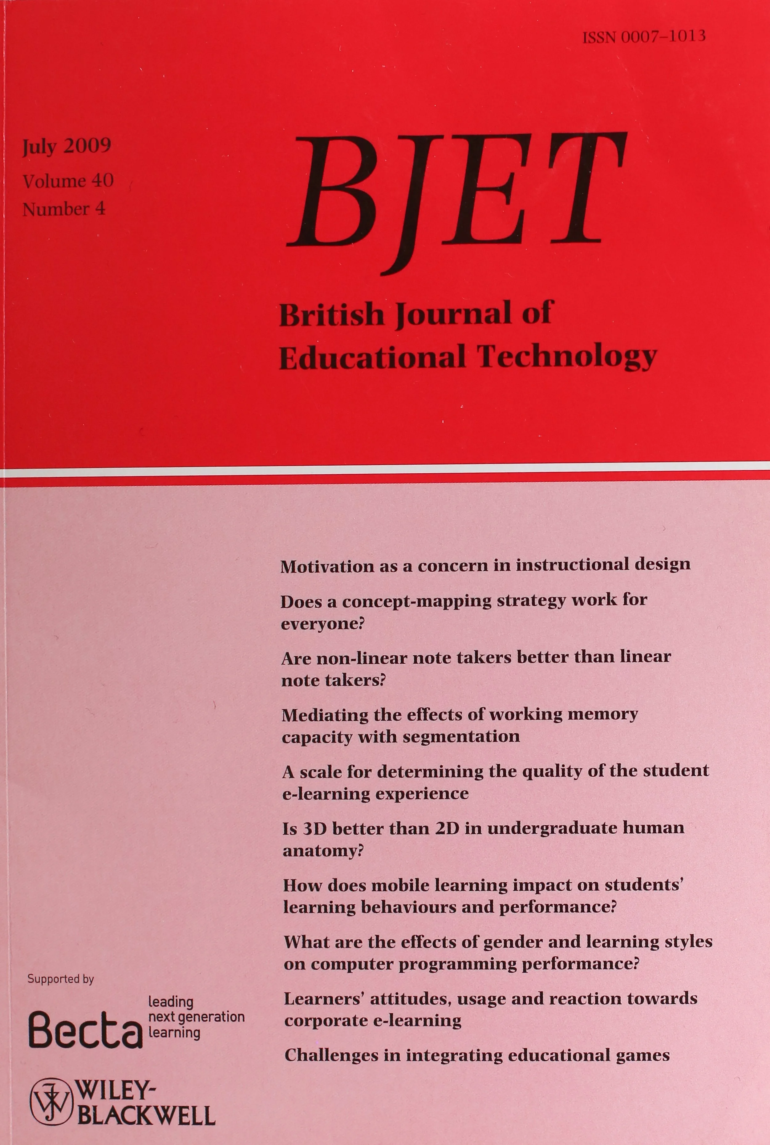 Published scientific studies validating SmartWisdom’s benefits