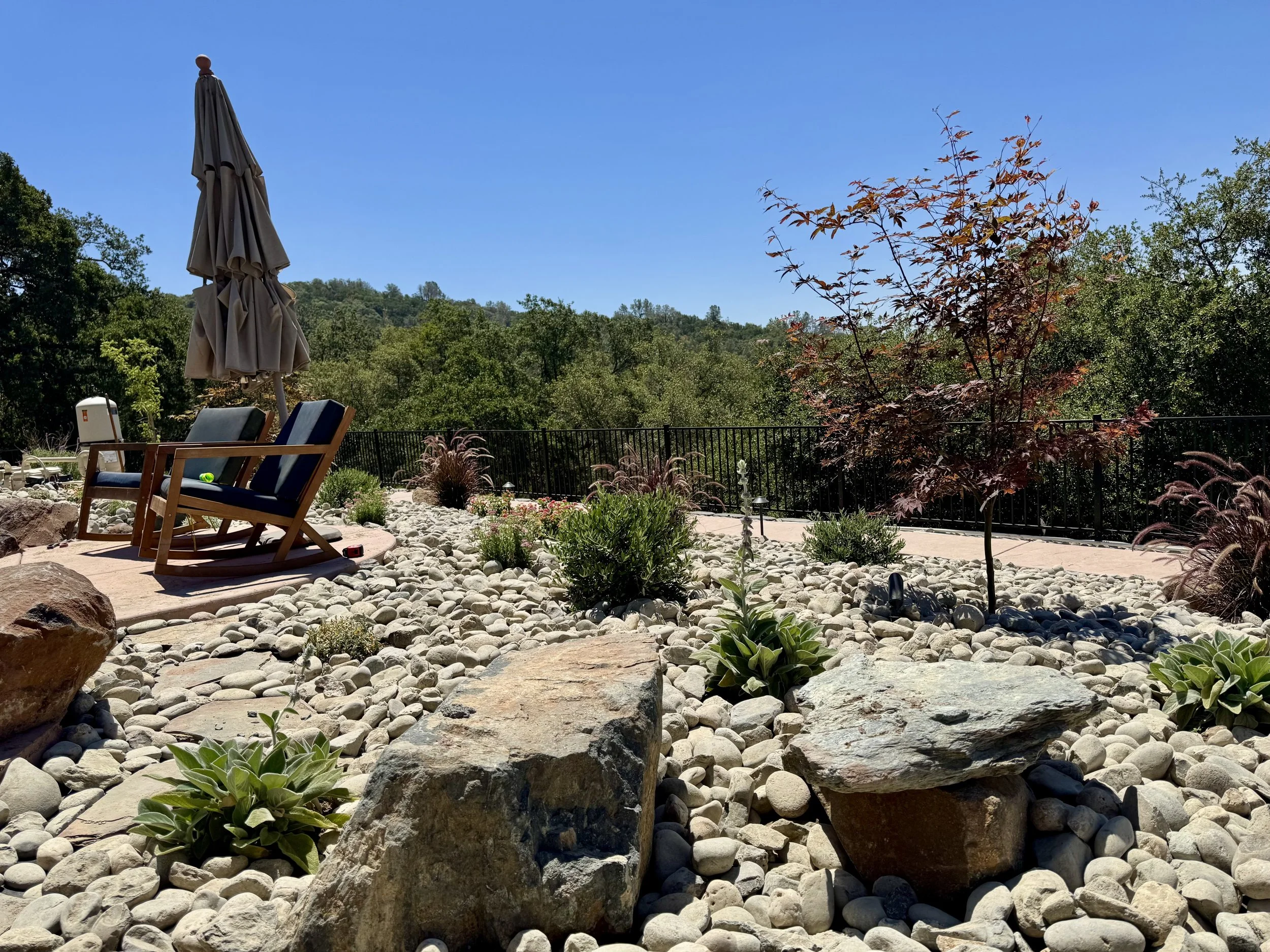 Boulders, Cobbles & Concrete