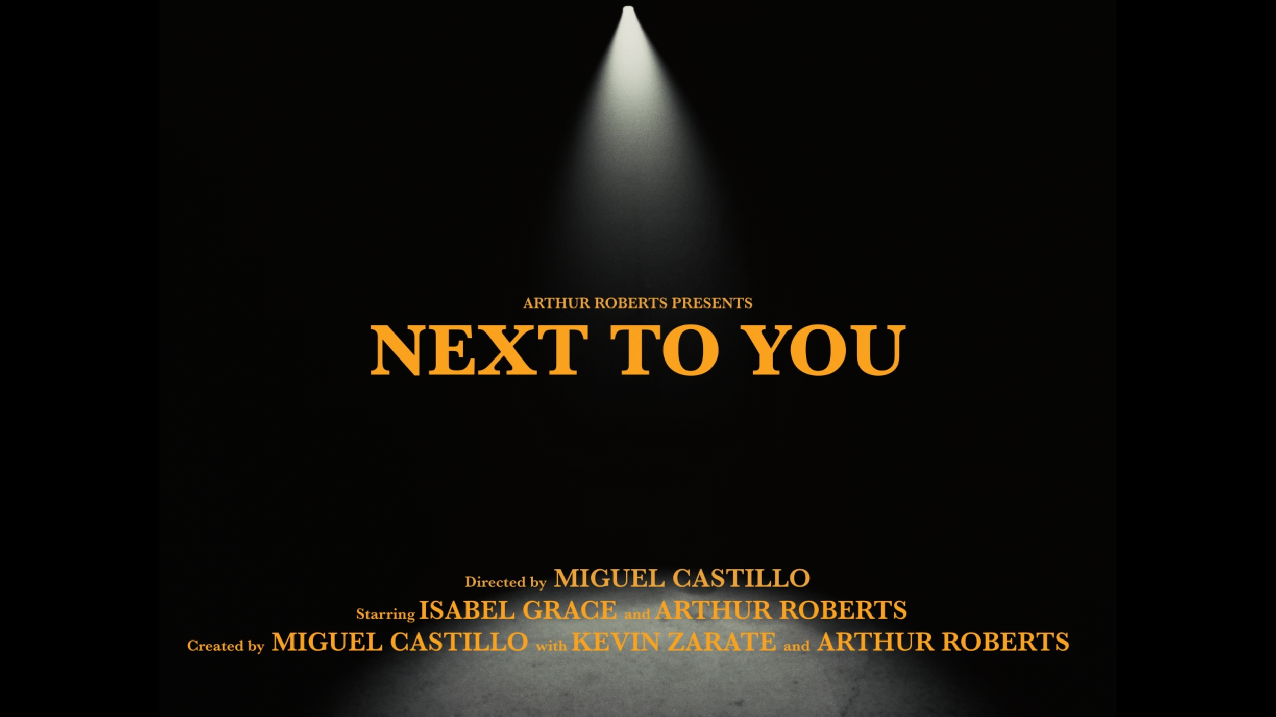 ARTHUR ROBERTS MUSIC VIDEO