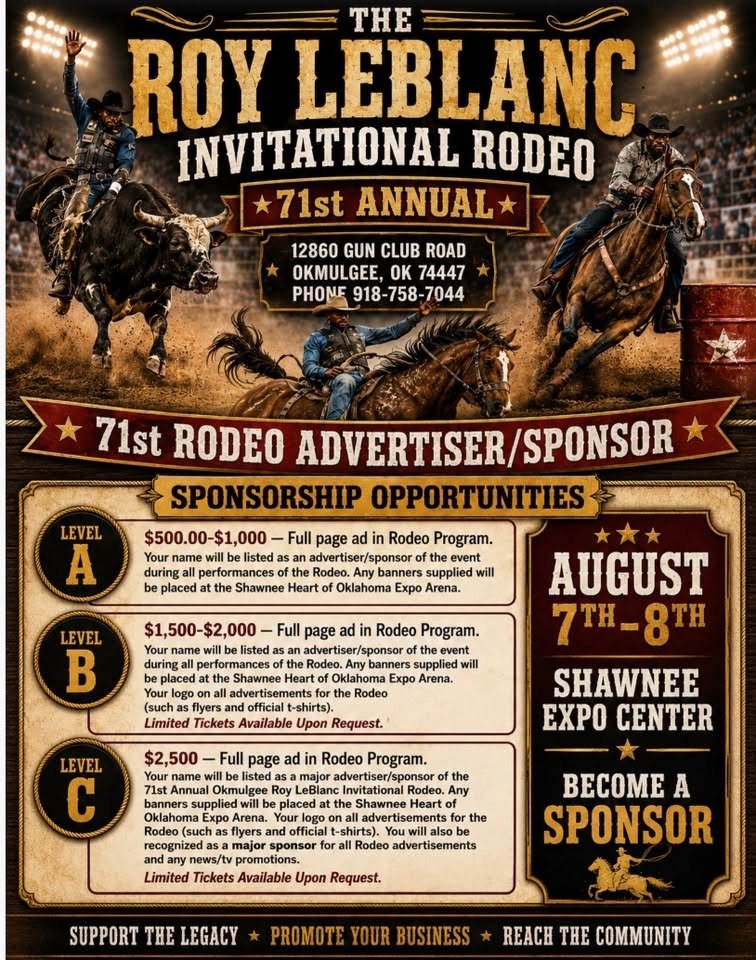 2026 Roy LeBlanc Invitational Rodeo