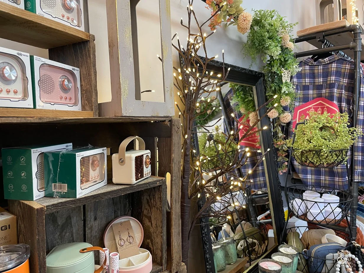 Mini bluetooth radios at Good Finds by Dandles in Spokane.