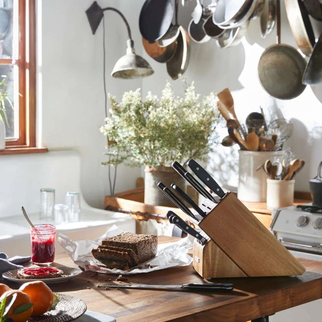 🍂 Nothing says fall like staying in, cooking warm meals, and enjoying cozy moments at home. W&Uuml;STHOF Block Sets have every tool you need to prep, chop, and create meals worth gathering around. 🥘✨ 🔪 Your fall essentials are waiting&mdash;visit 