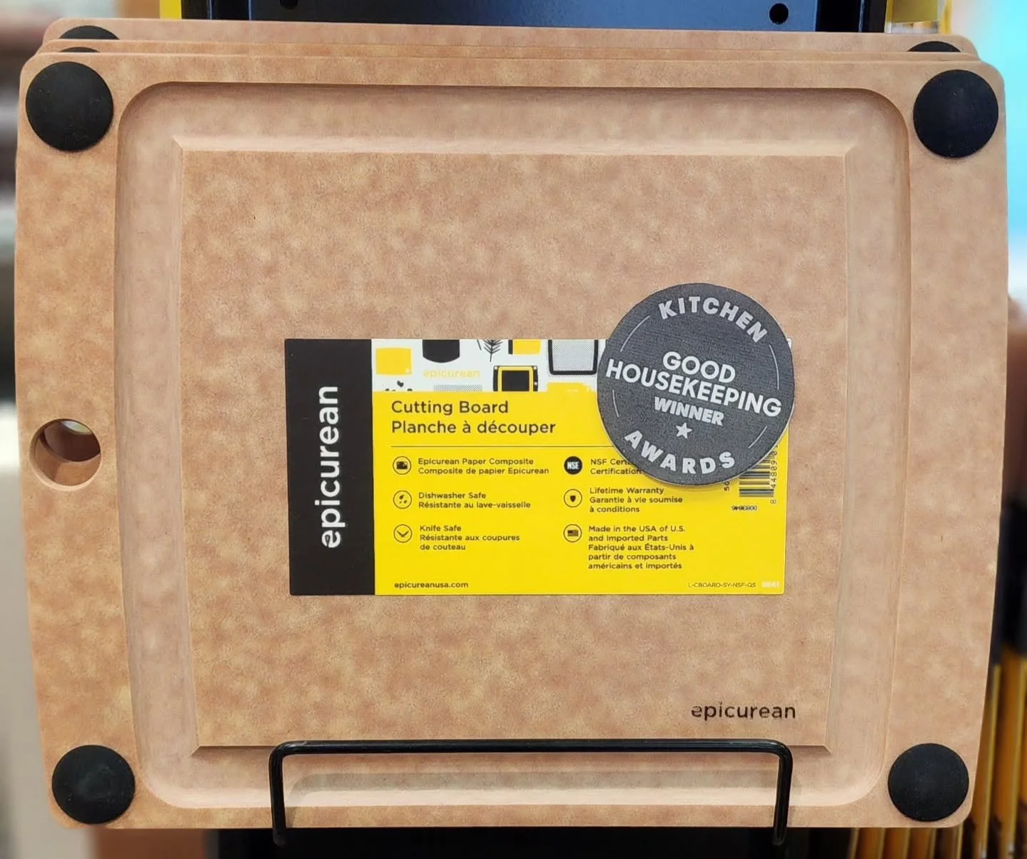 It&rsquo;s Friday &mdash; and that means it&rsquo;s time for Pepperberries &quot;TGIF: Tools, Gadgets, Inspiration &amp; Food!&quot;

Tool: The Epicurean All-in-One Cutting Board &mdash; durable, dishwasher-safe, and a Good Housekeeping Kitchen Award