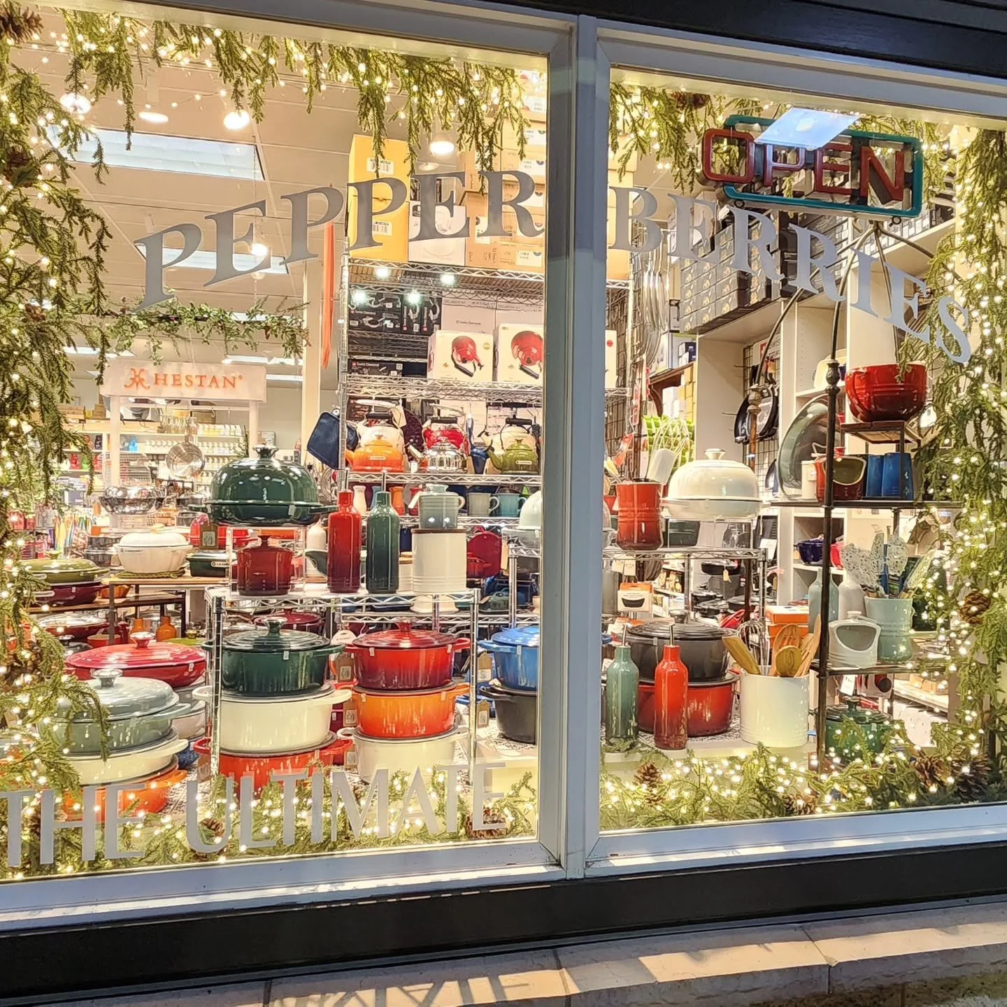 Just in time for gifting and holiday cooking, we've stocked the store with new Le Creuset arrivals!

From festive colors to classic cookware favorites, you're sure to find something you love. 

And if you needed another reason to come visit us, our O