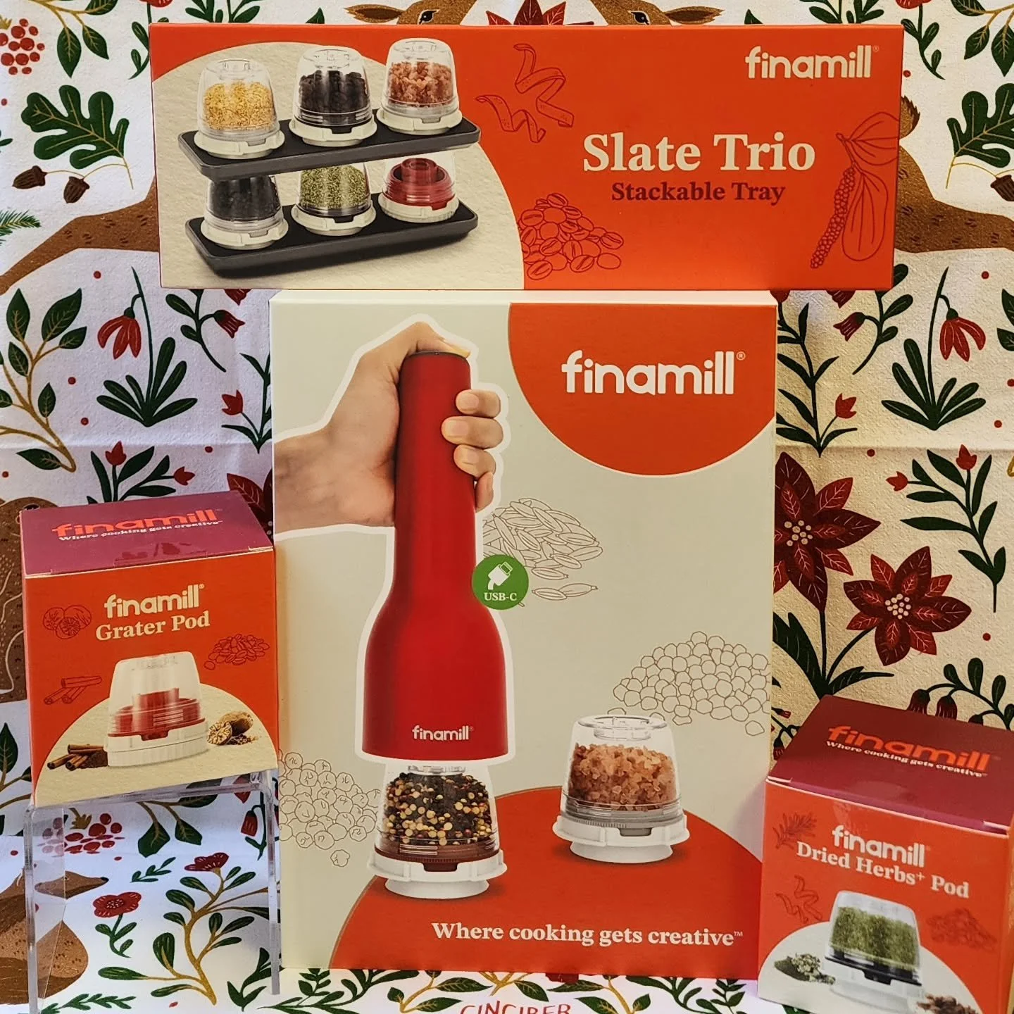 This week's TGIF post is all about gift inspiration - for every budget!

Our Holiday Gift Guide will be out soon as well, so keep an eye out! 🎄🎁

Come on down to your neighborhood kitchen store and check some things off that list!

#pepperberrieseu