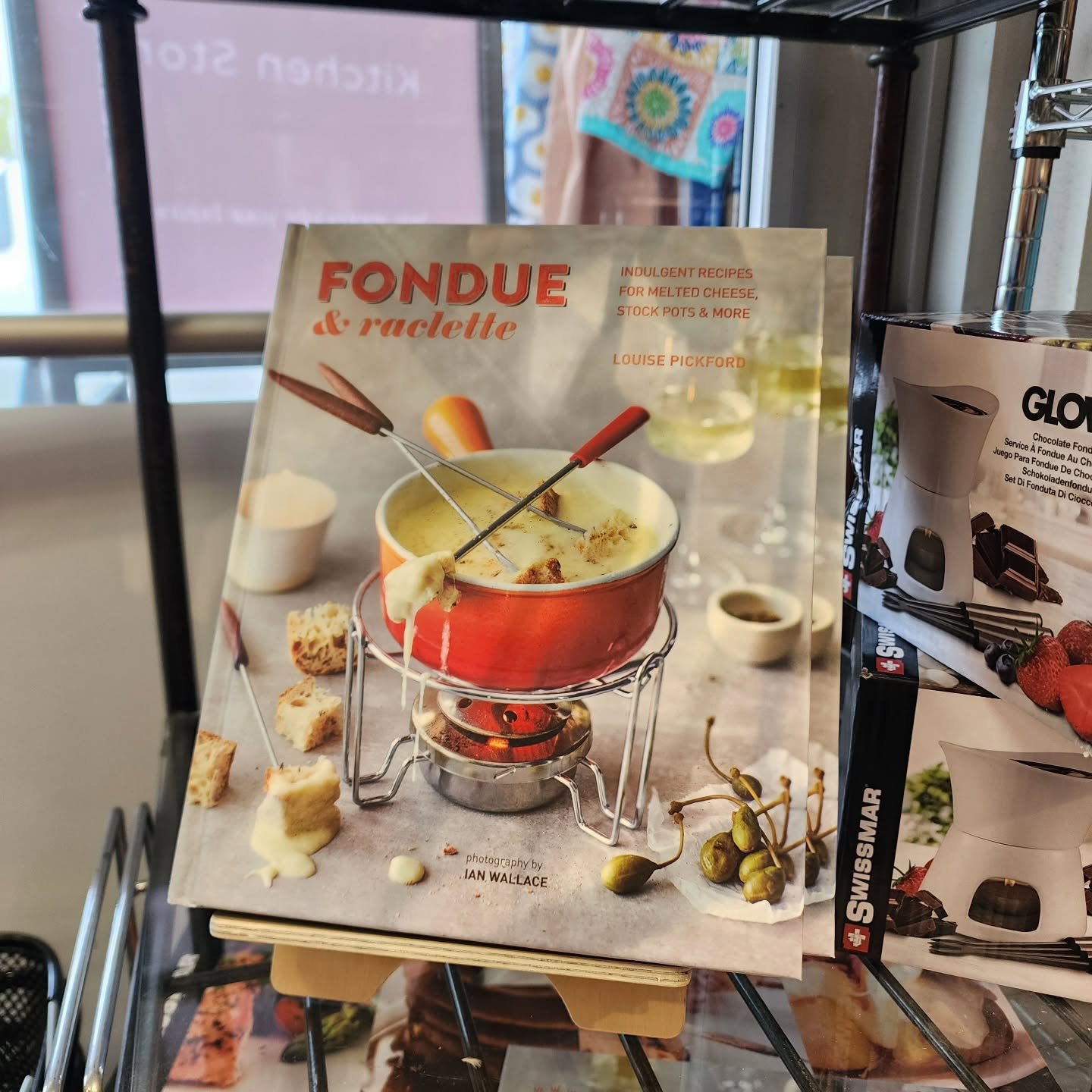 Is cheese on the menu tonight? 🧀 

We&rsquo;re stocked with cheese boards, fondue cookbooks, raclettes, (fondue pots are SOLD OUT), and other party essentials you need to ring in the new year right! 🥂

We are closing early at 4pm today, so come on 