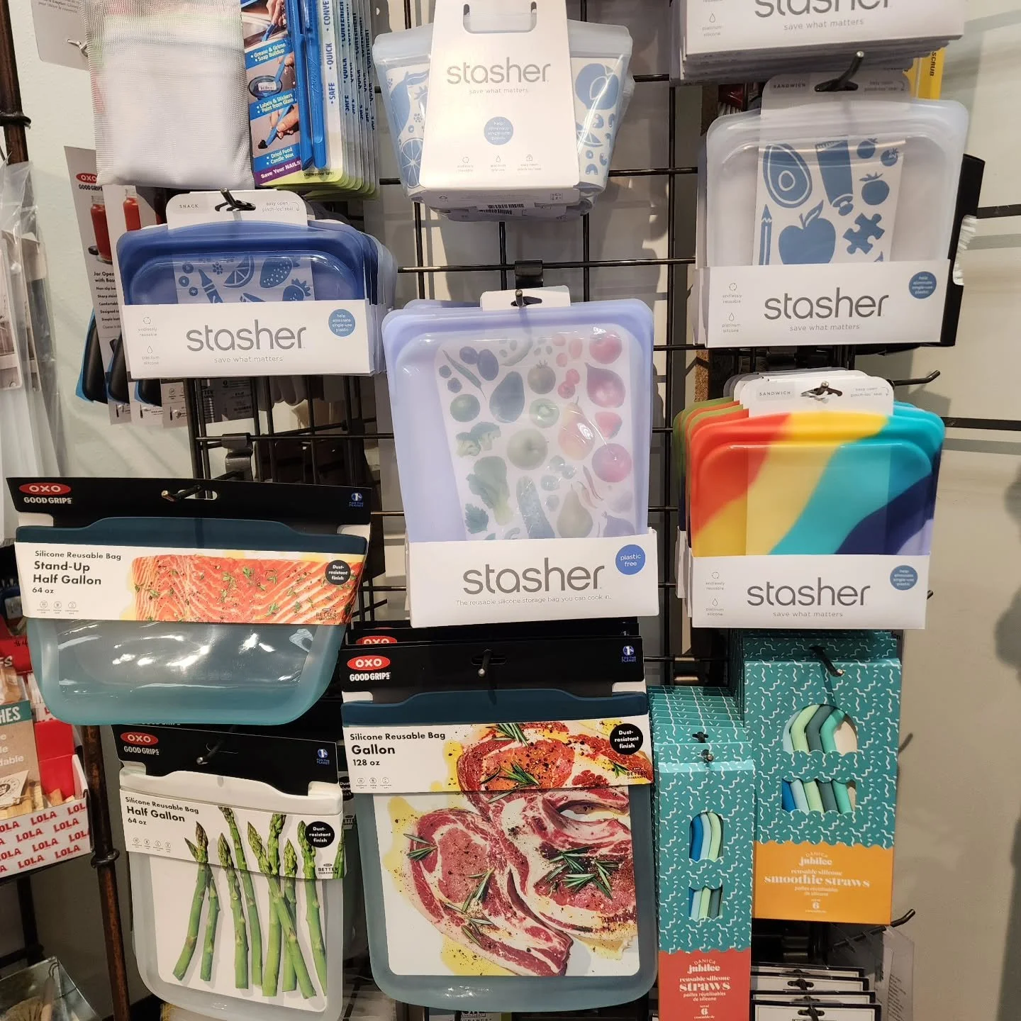 Starting the year with choices that feel good &mdash; for our kitchens and our planet 🌏 

Bowl covers, beeswax wrap, silicone lids, and reusable bags help cut waste while keeping food fresh &mdash; and we&rsquo;ve got lots of great options right now