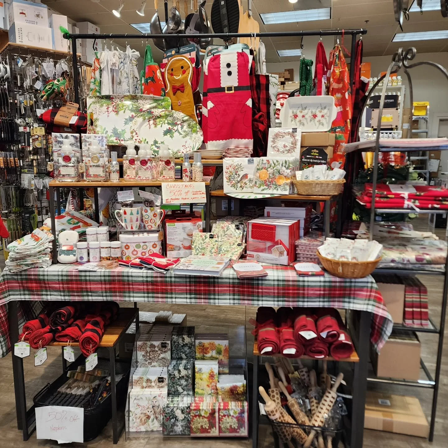 🏷 Christmas may be over, but the savings aren't!

All Christmas items are 50% off, plus plenty of other sale items throughout the store.

It&rsquo;s the perfect time to stock up, treat yourself, or get a head start on next year. 😉 

Stop by and see