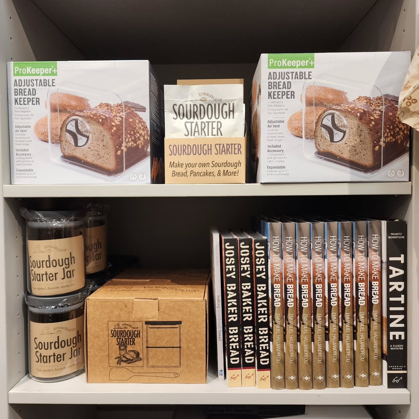 🥶 Cold weather = peak carb season 🥖

Our bread-making essentials are back in stock, along with beautiful Ohio Stoneware bowls perfect for mixing, proofing, and showing off your latest loaf.

Come by the store, warm up, and stock up for your next ba