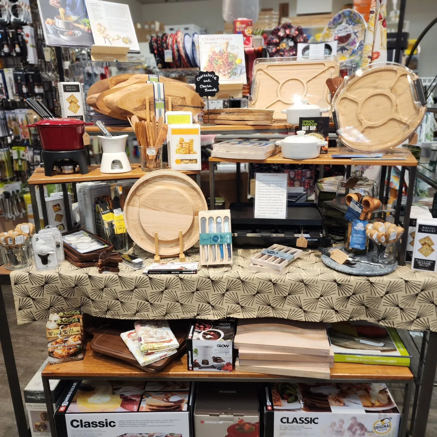 We love a fresh display reset 😍✨️ 🧀