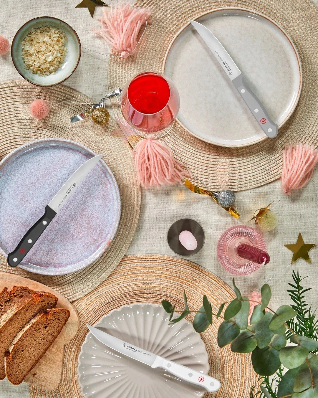 With spring holidays just around the corner, it&rsquo;s the perfect time to refresh your kitchen ✨ for entertaining 🌷 with the W&Uuml;STHOF Gourmet Sale. From March 20 through March 31, save up to 27% on select Gourmet items, including extra-sharp s