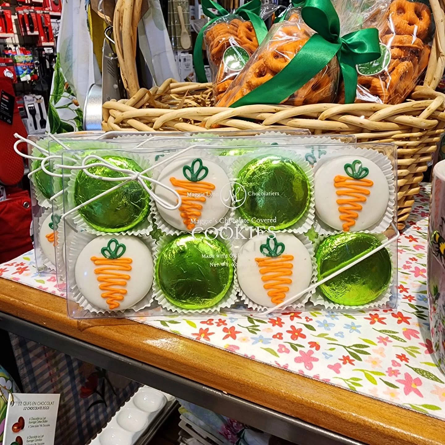 😳 Easter snuck up on you? Same.

🍬 We&rsquo;ve got candy, a few great host gifts, and those little extras that make everything feel pulled together.

✅️ Stop by and check those last minute items off your list!

*We will be closed on Sunday, 4/5*