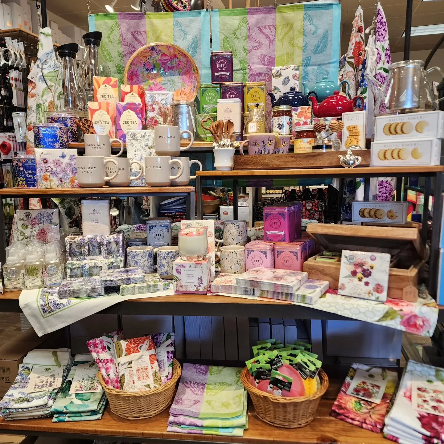 🌸 Spring is in the air and Mother's Day is on our minds

🎁 Get a head start on finding Mom the perfect gift this year - we have loads of beautiful items in the shop

💡 Need a little inspiration? Our knowledgeable staff are here to help you put tog