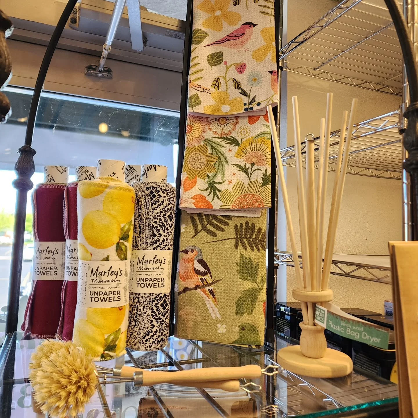 🌎 Happy Earth Day!

Today feels like a good excuse to rethink a few things in the kitchen.

We&rsquo;ve been swapping out some of our single use items for things like beeswax wraps, reusable storage bags, and produce bags we (mostly) remember to bri