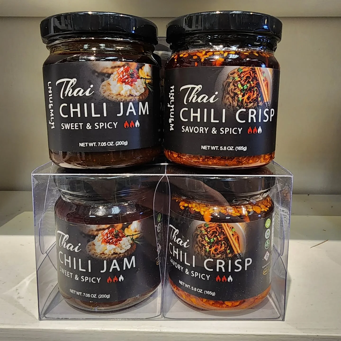 🔥 Sweet heat + savory crunch = your new favorite pantry duo!

🌶 New from @verve_culture , this Chili Jam + Chili Crisp set brings bold, layered flavor to just about everything. The jam delivers a sweet, slow-building heat, while the crisp adds that