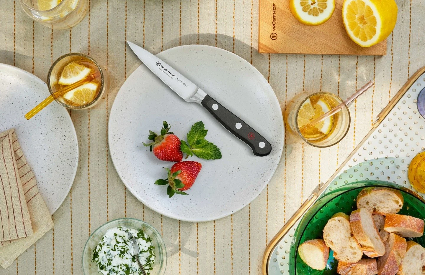 Fresh summer ingredients deserve tools that help them shine. 🍓🌿

Nothing says summer quite like a trip to the farmers market. Fresh strawberries, warm bread, and fragrant herbs are all you need to create something memorable.

Simple recipes become 