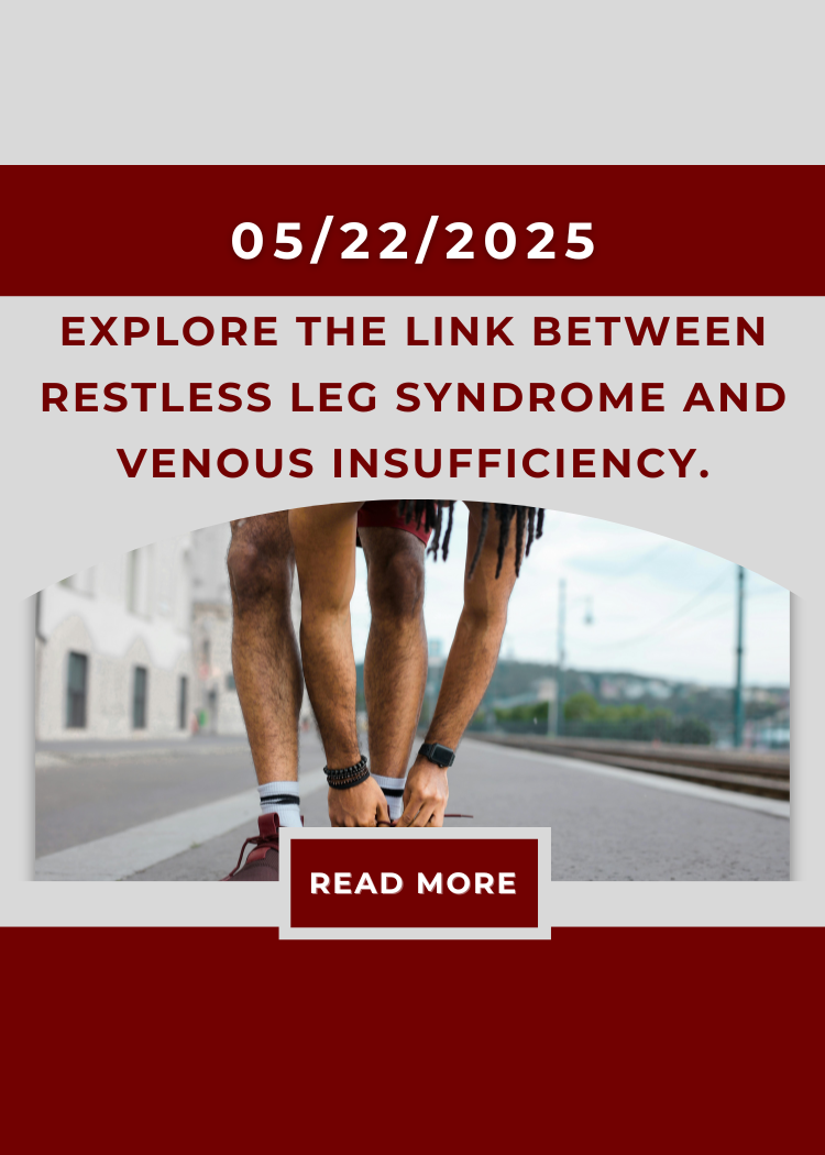 Explore the link between Restless Leg Syndrome (RLS) and Venous Insufficiency (VI).