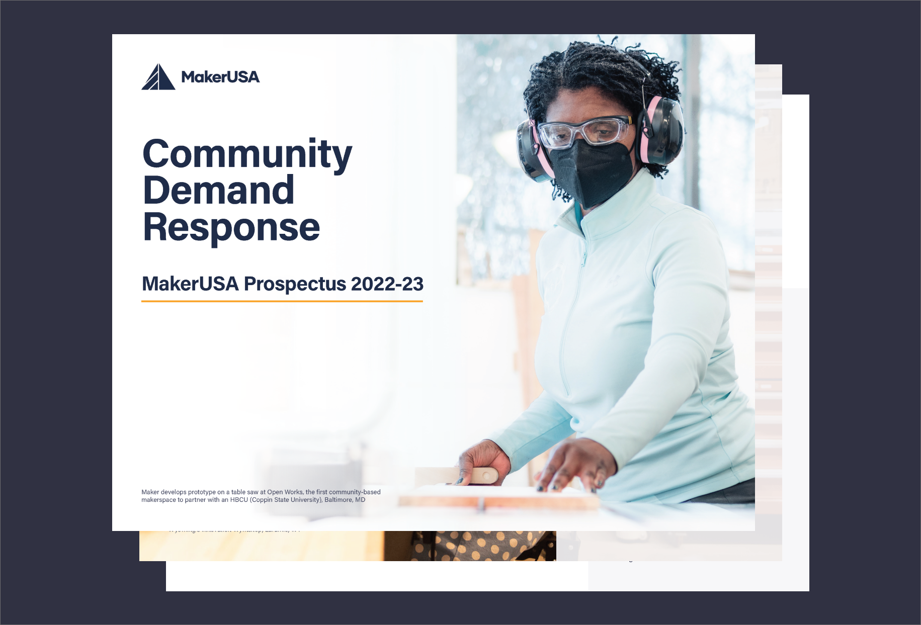 MakerUSA - Storytelling & Content Strategy