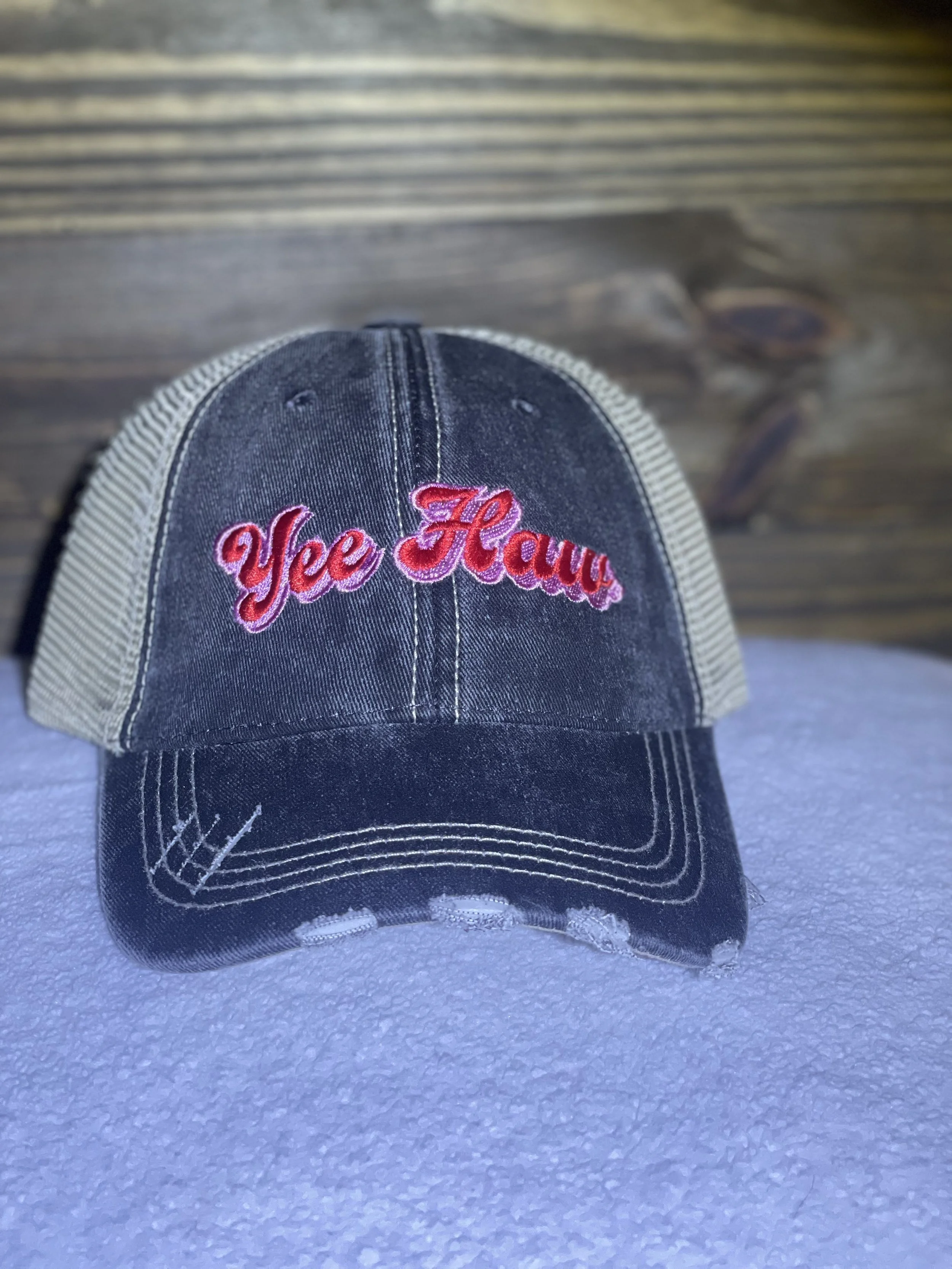 Yee Haw Trucker Hat