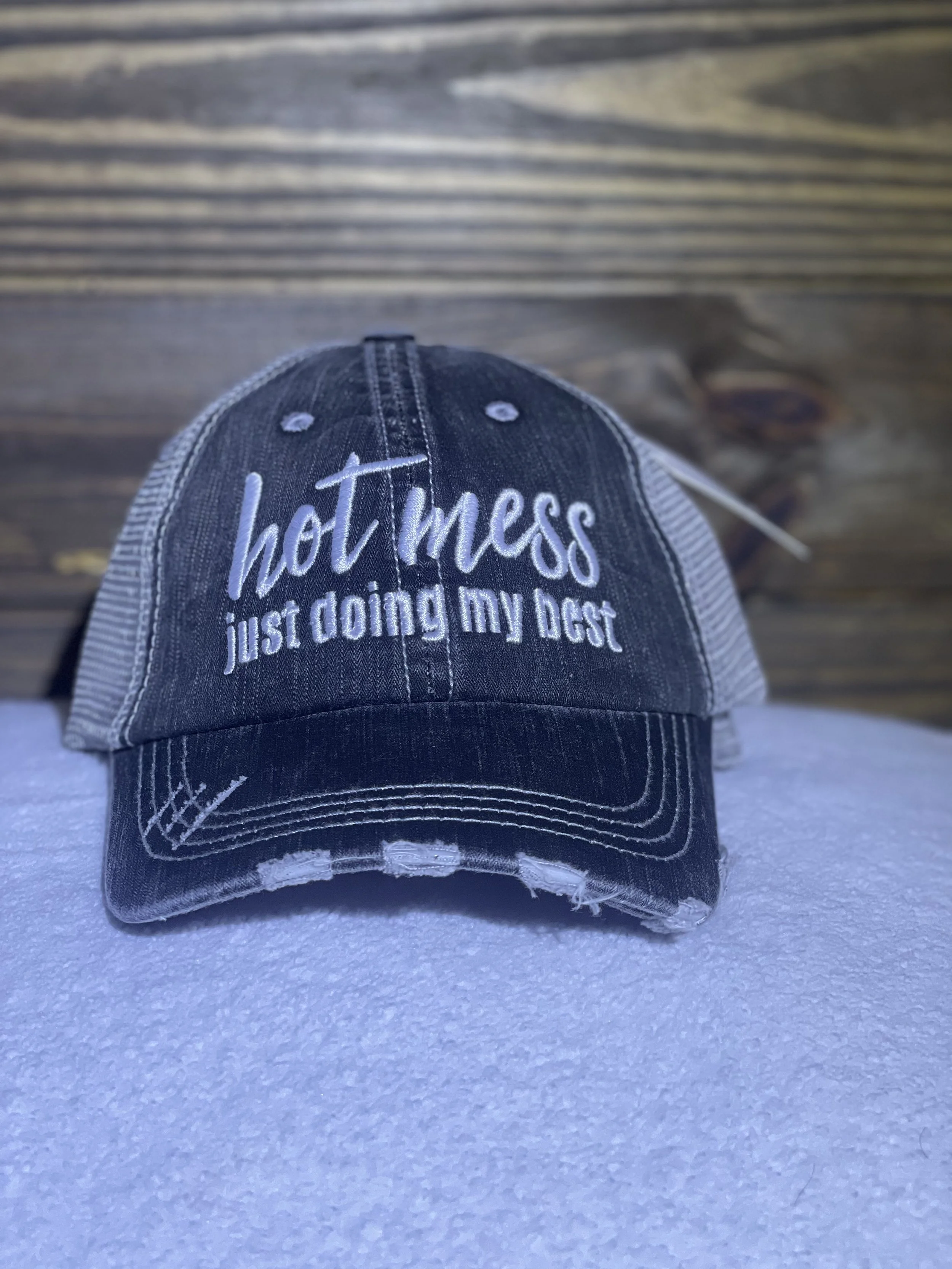 Hot Mess Trucker Hat