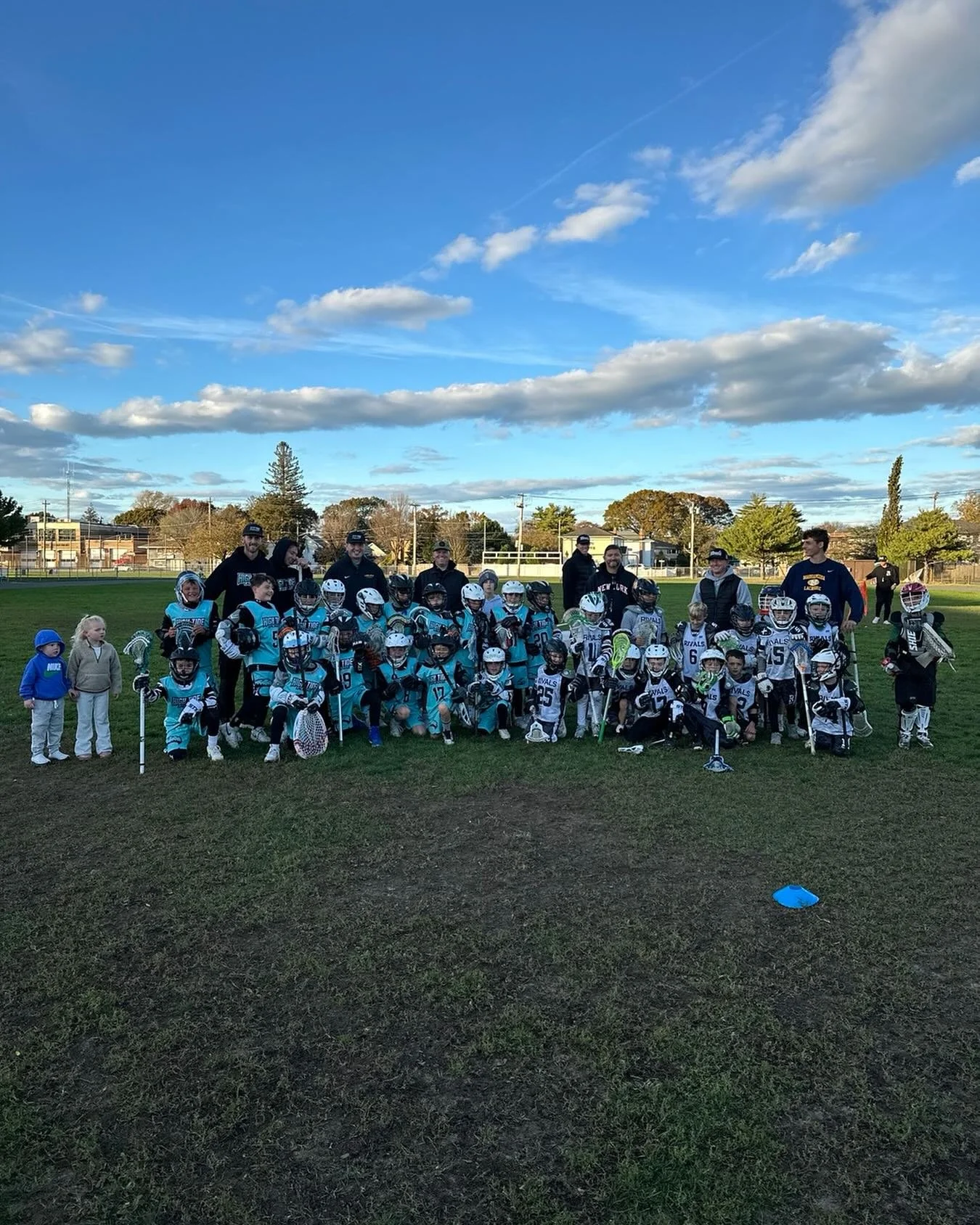 Beautiful day for a road game @hightidelacrosseclub  We&rsquo;ll see you in the spring at our place. 2035/2036 got after it today! #rivals #fallball