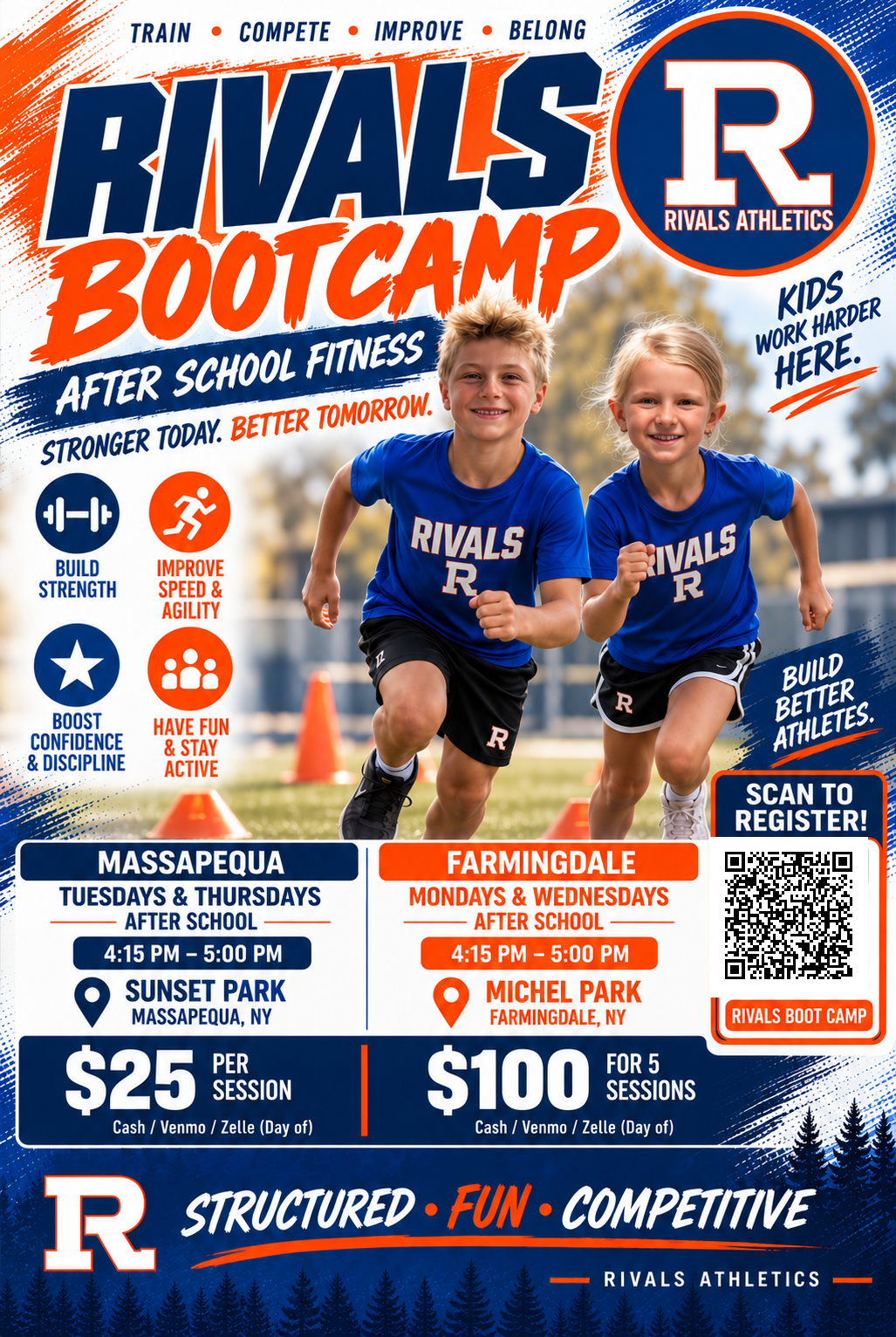 Rivals Kids Boot Camp Fall Season 2026