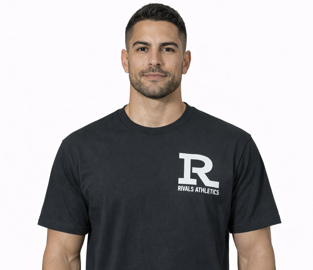 Adult Rivals Black T Shirt (Unisex)