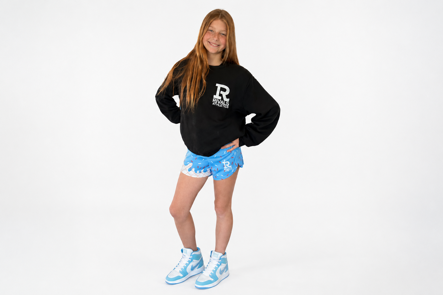 Girl Sprinkle Shorts
