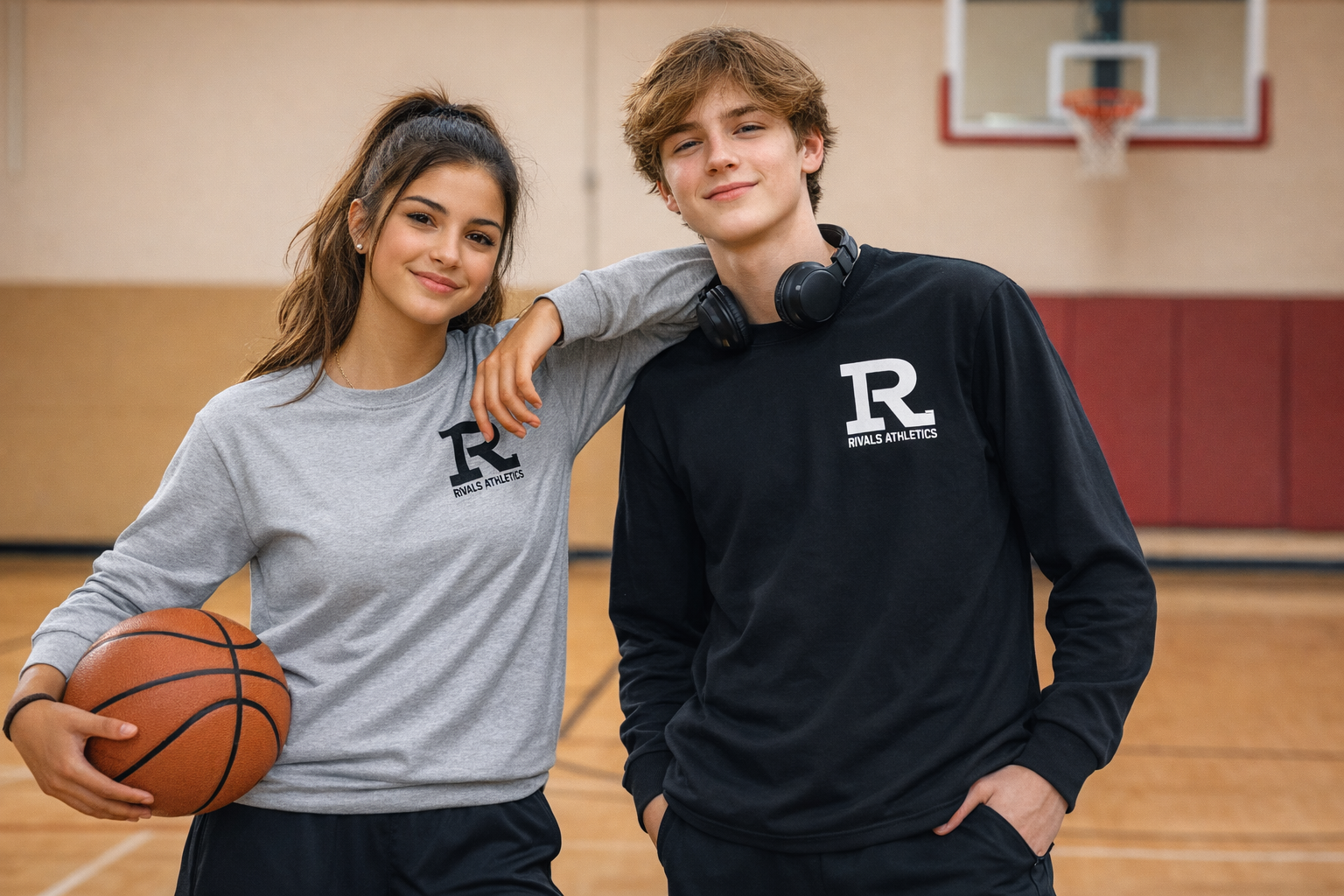 Rivals Long Sleeve Crewneck