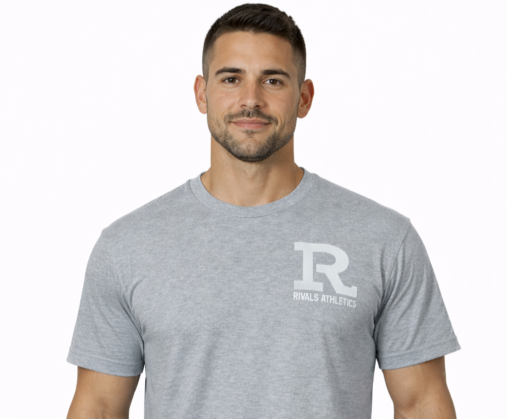 Adult Rivals Gray T Shirt (Unisex)