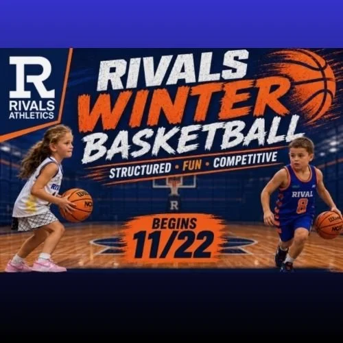 Rivals Winter 1 Basketball (PreK- 3rd)