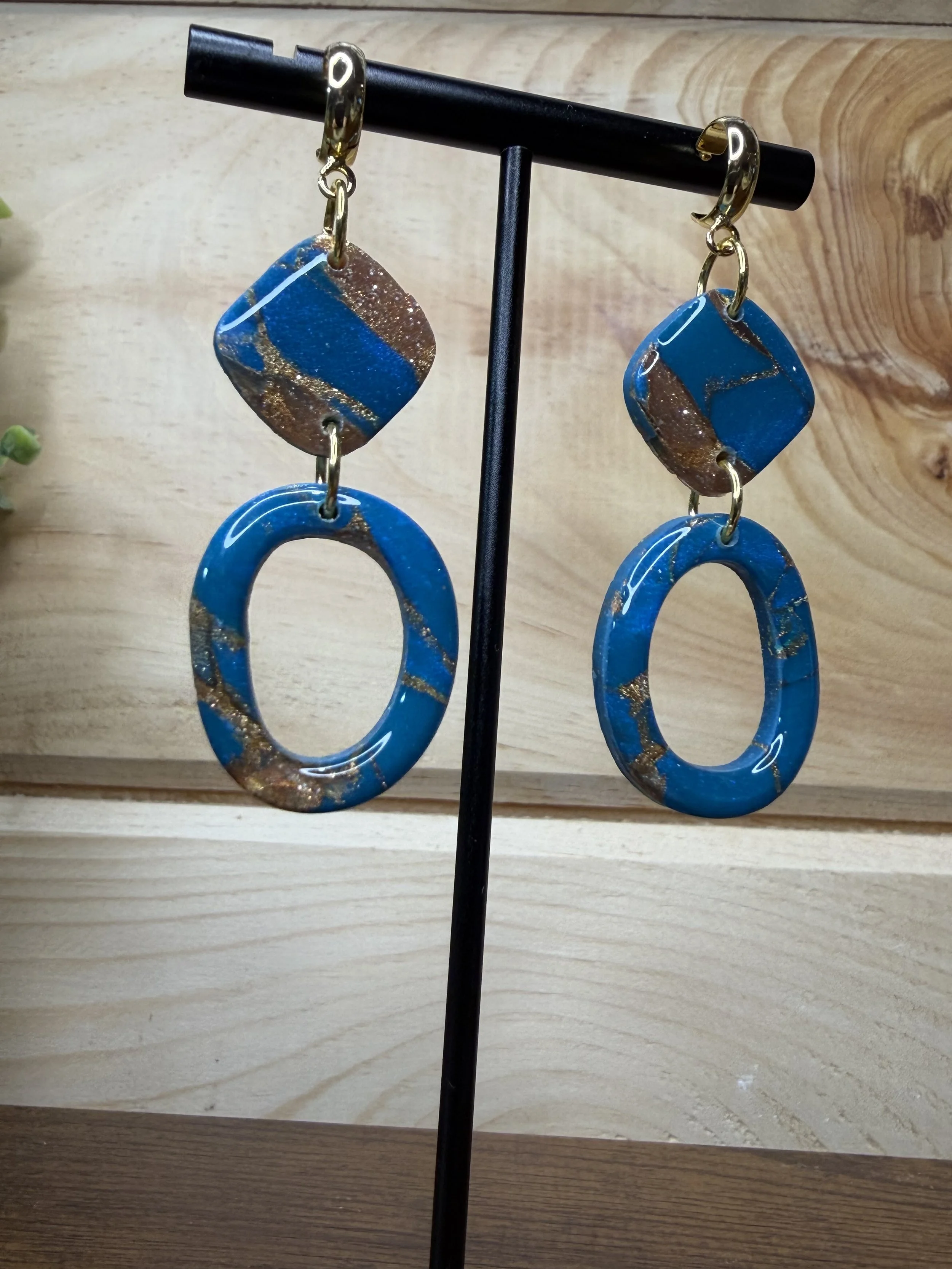 Wild Turquoise & Timber