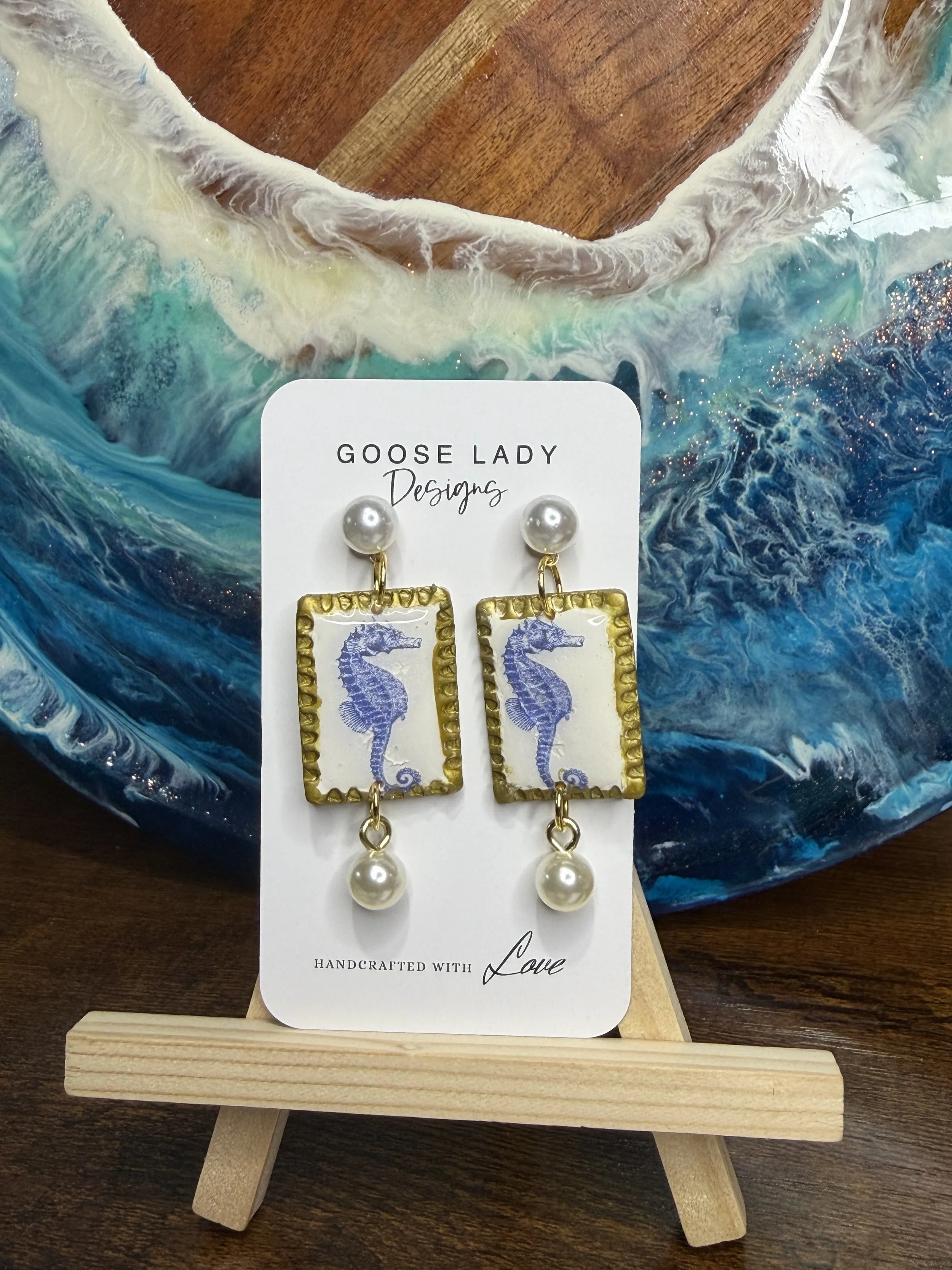 Sea Horse Stamp