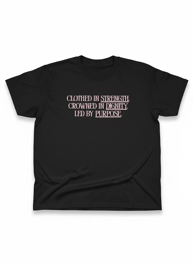 Clothed In Strength T-shirt