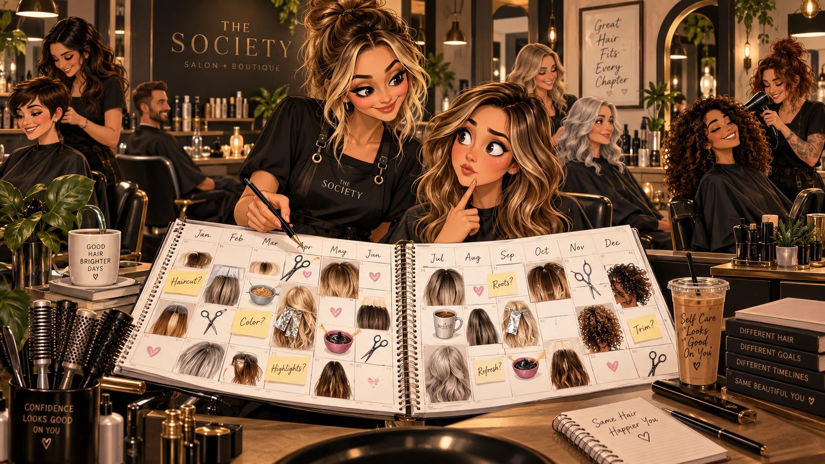 How Often Should You Really Get Your Hair Done?
