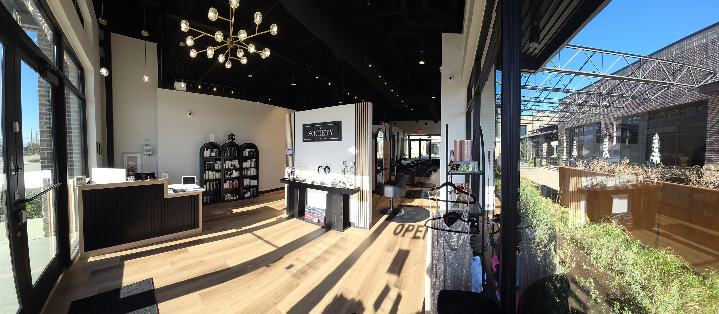 The Society Salon — entrance