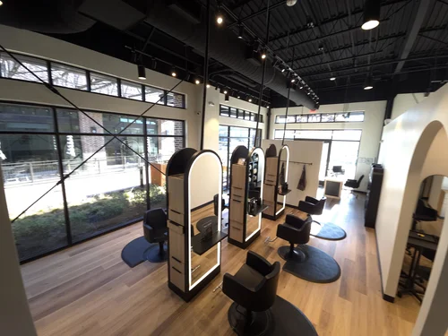 Inside The Society Salon