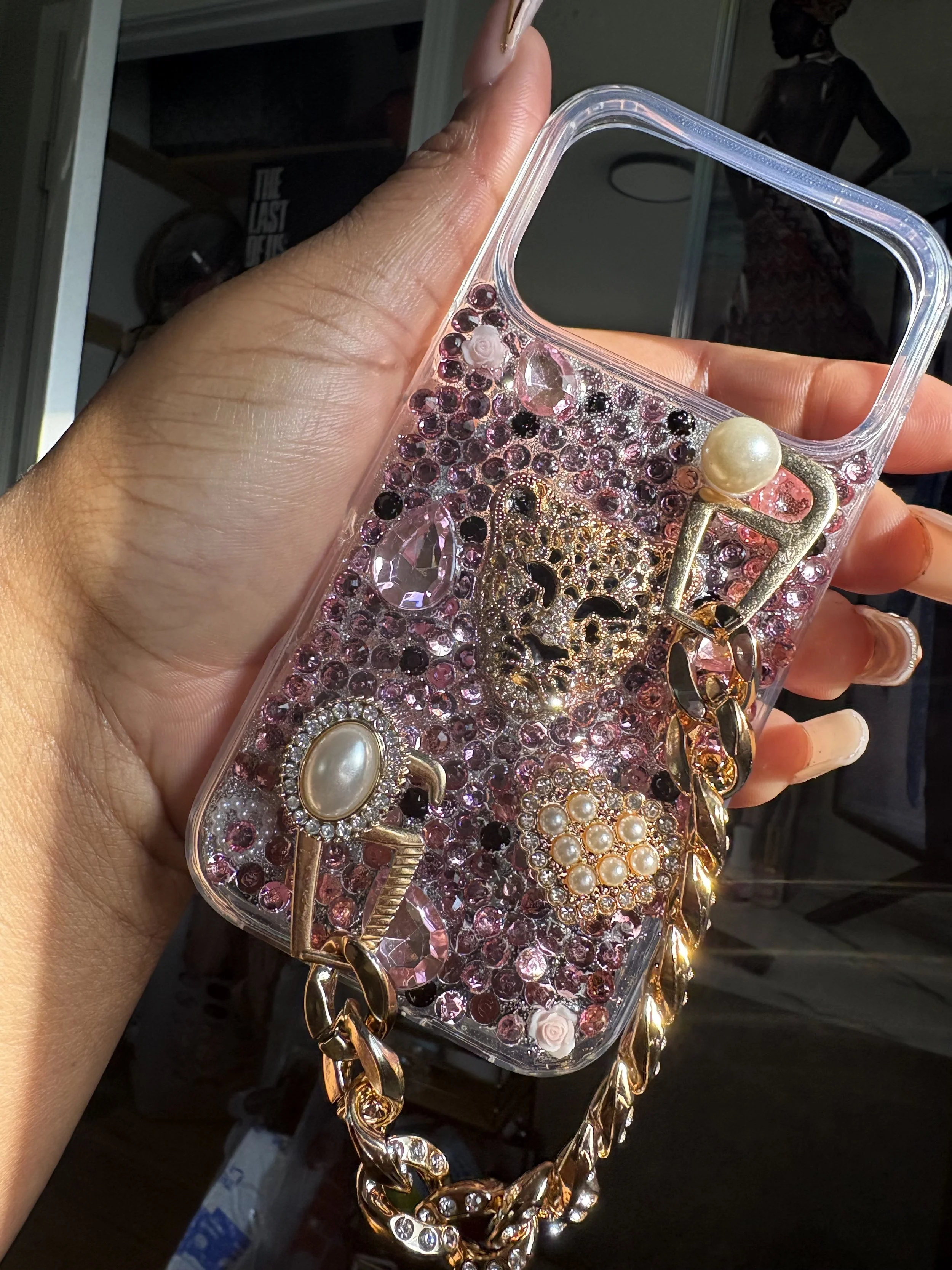 Pink Panther Phone Case 