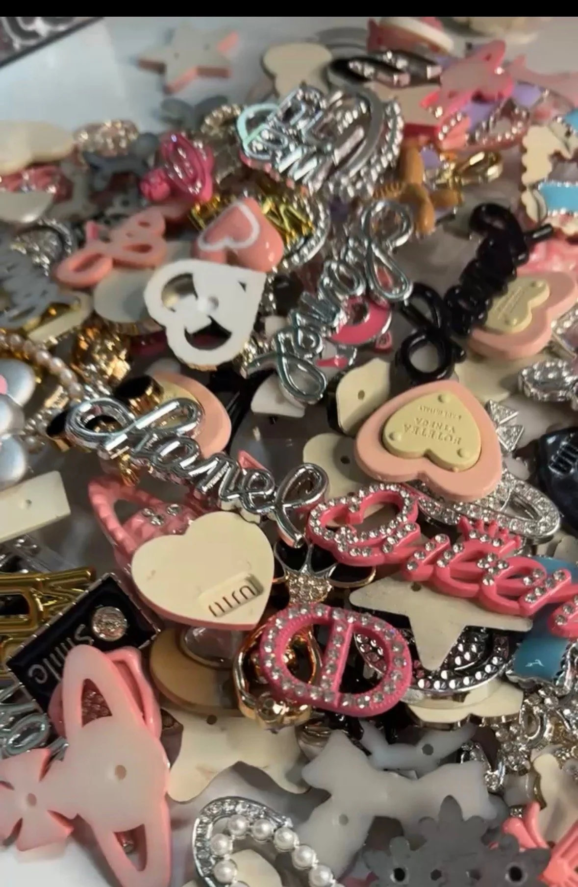 Junk Charms Personally Selected From Our Vendors 