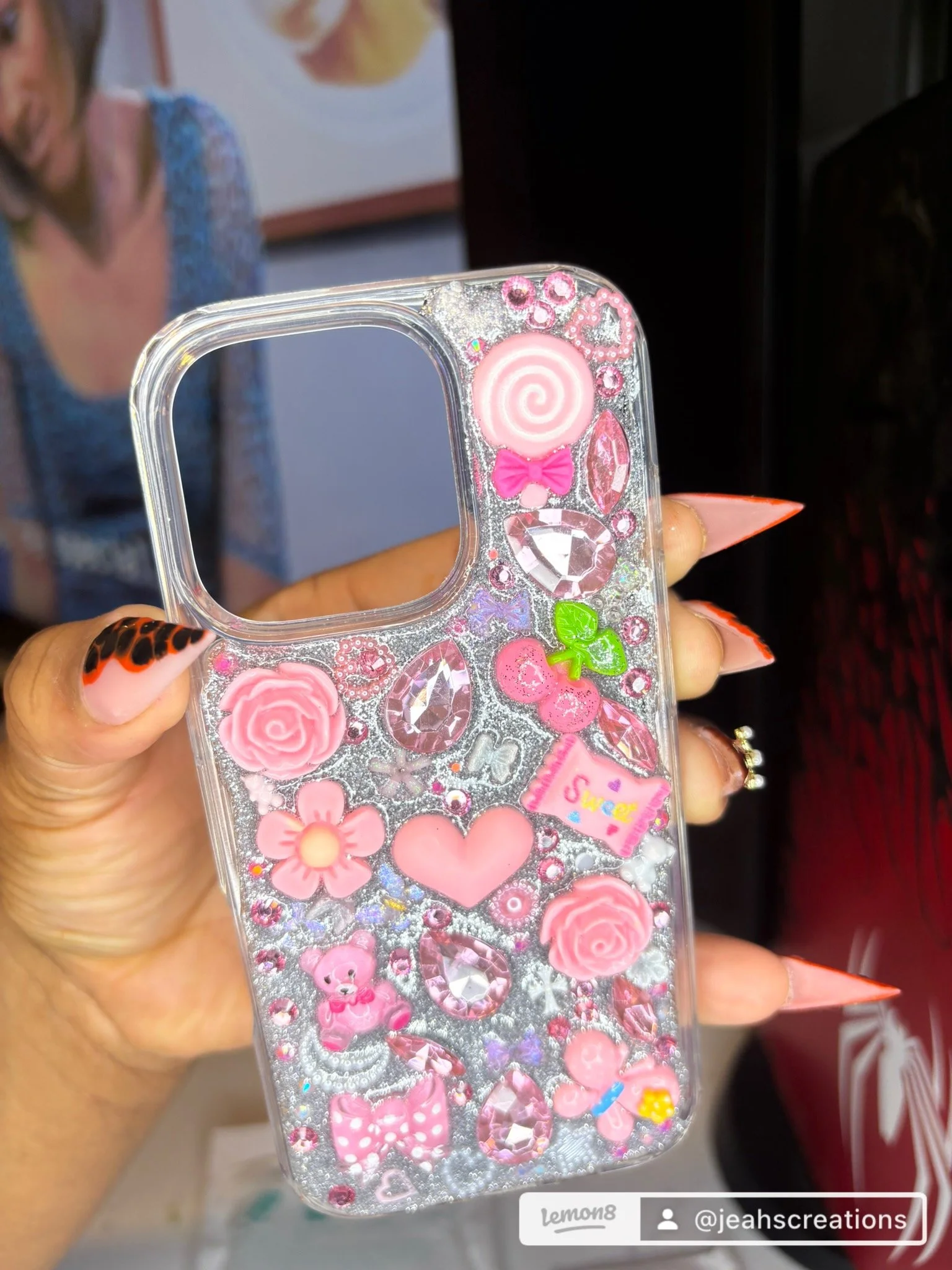 Pink Wonders Phone Case