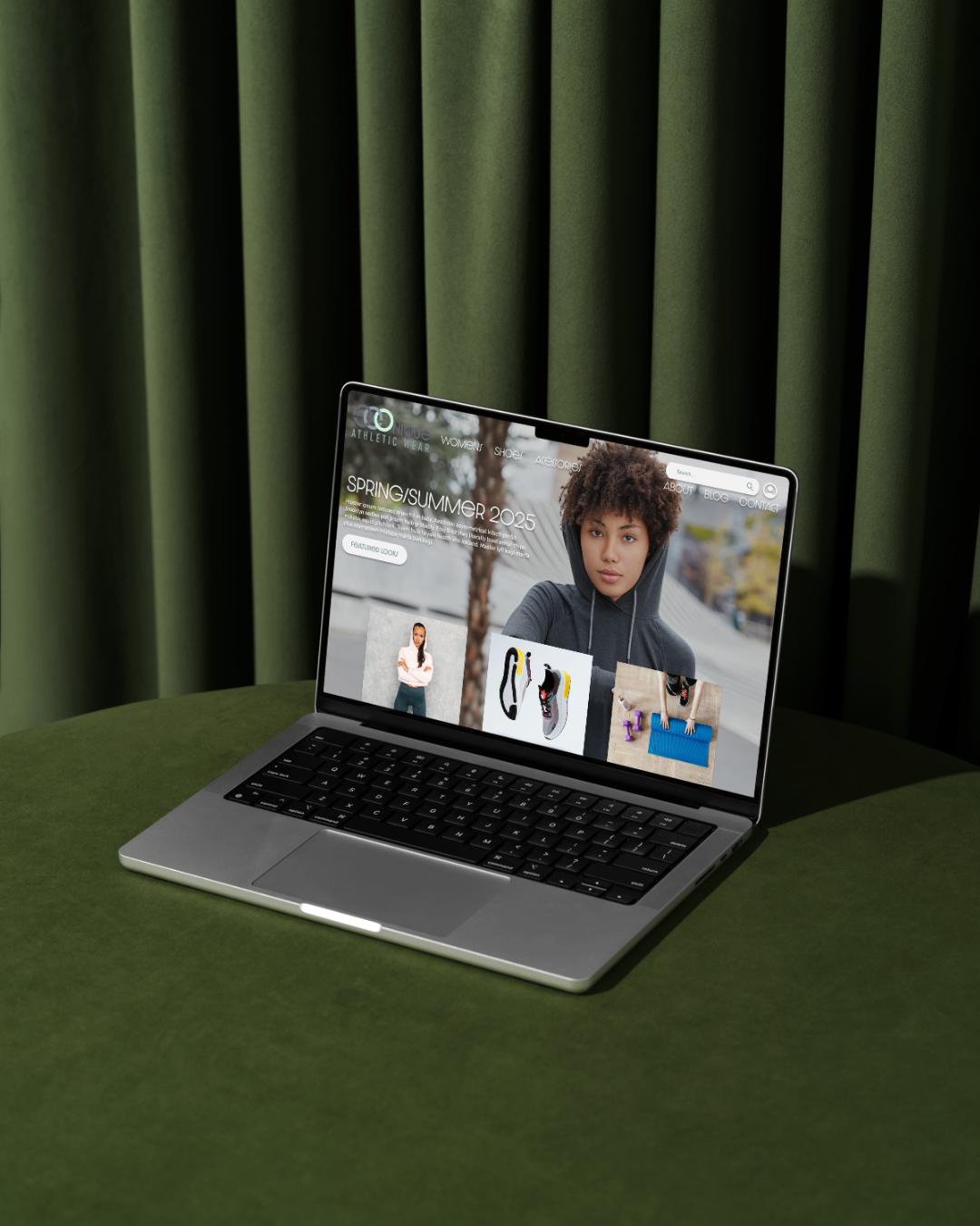 E-Commerce Web Design