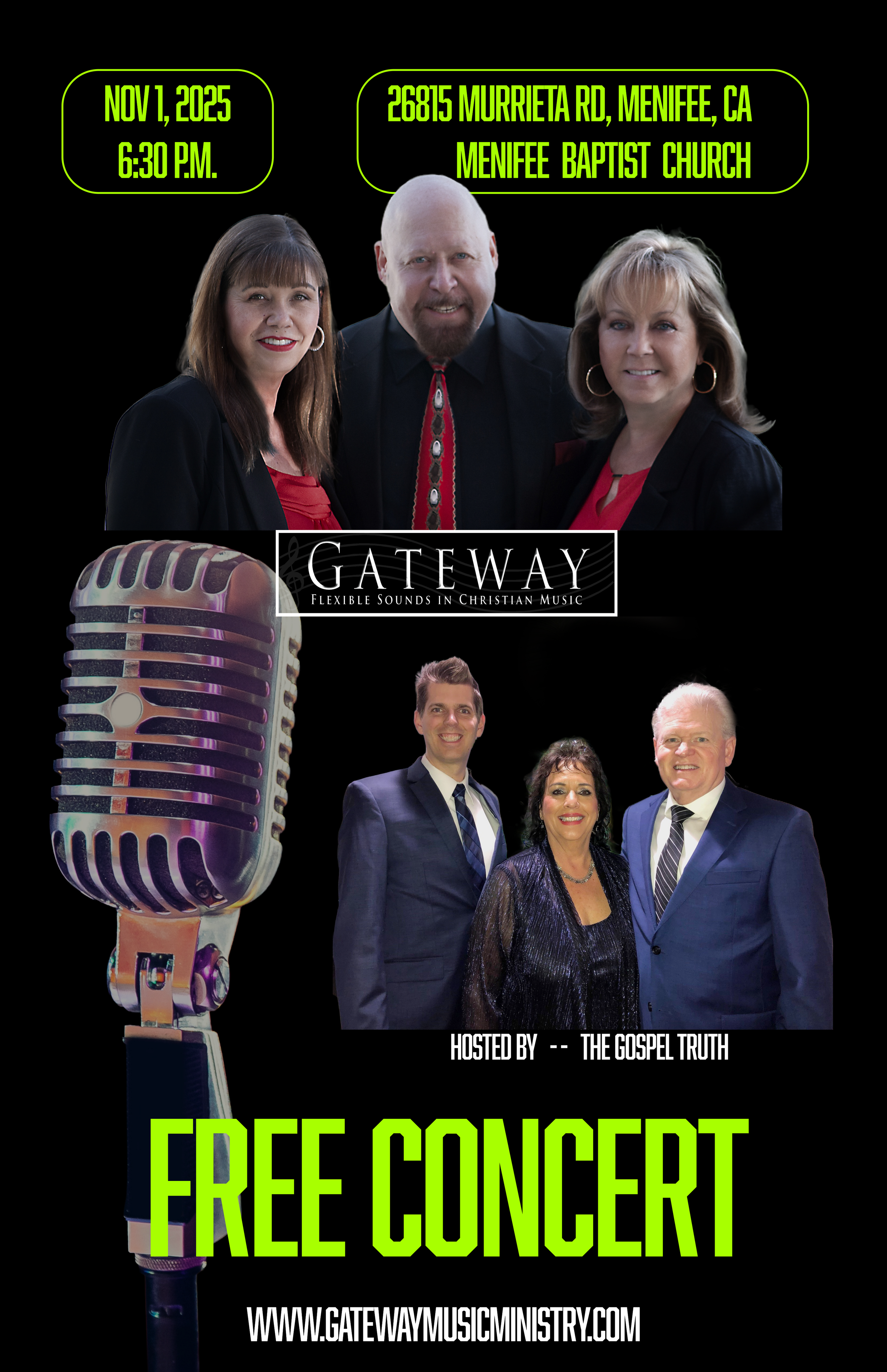 Gateway - The Gospel Truth in Concert