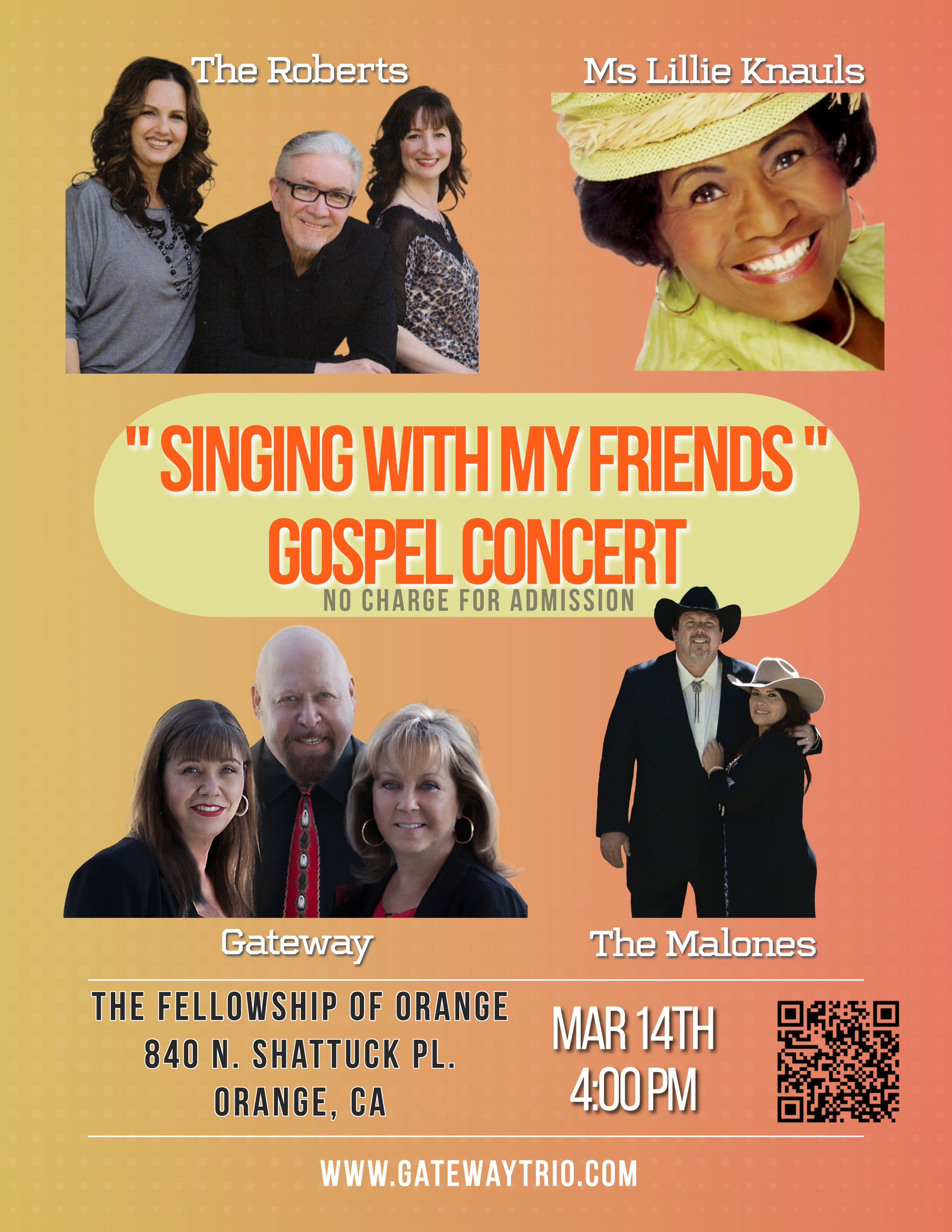 Friends Concert