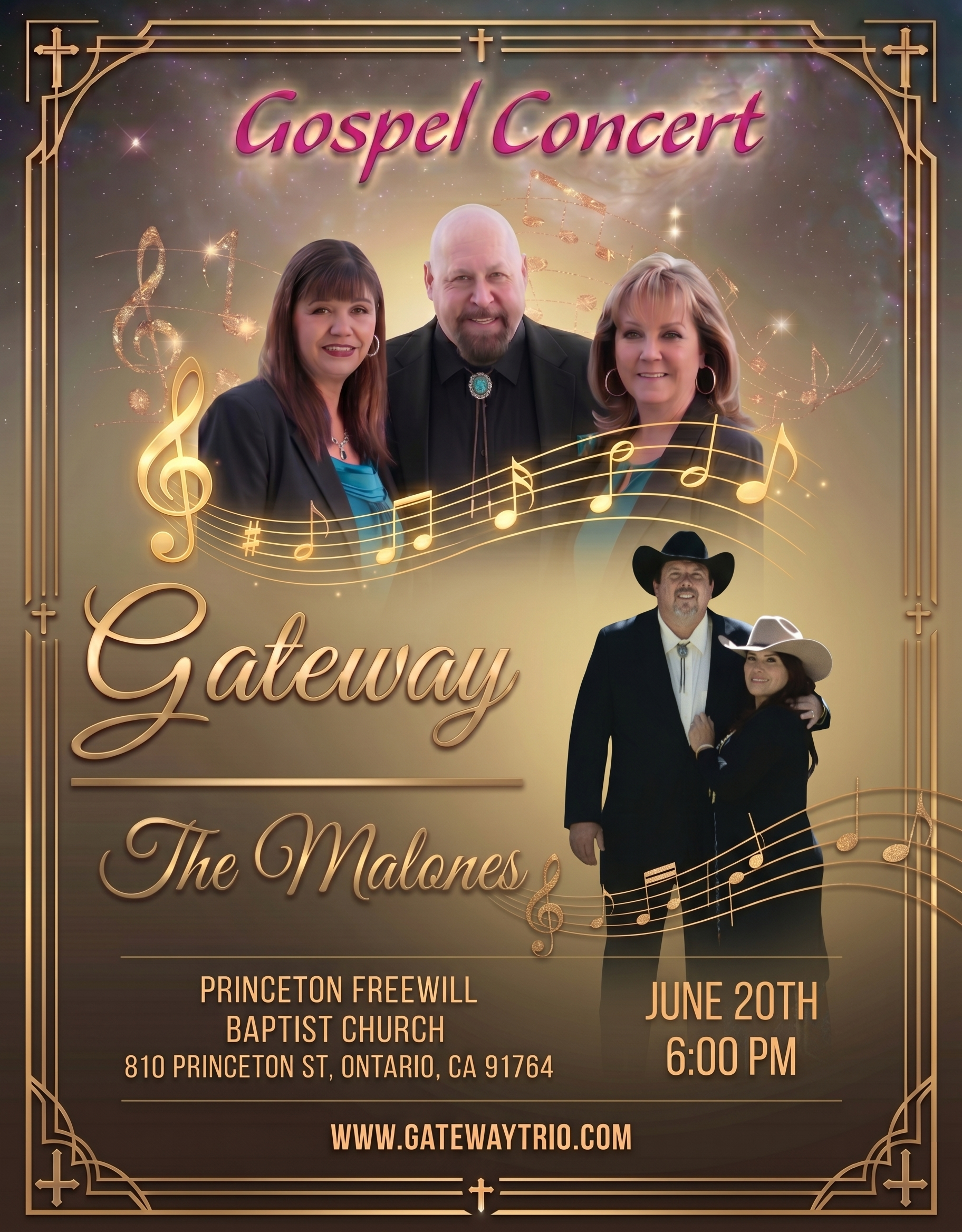 Gateway & The Malones & Pie!