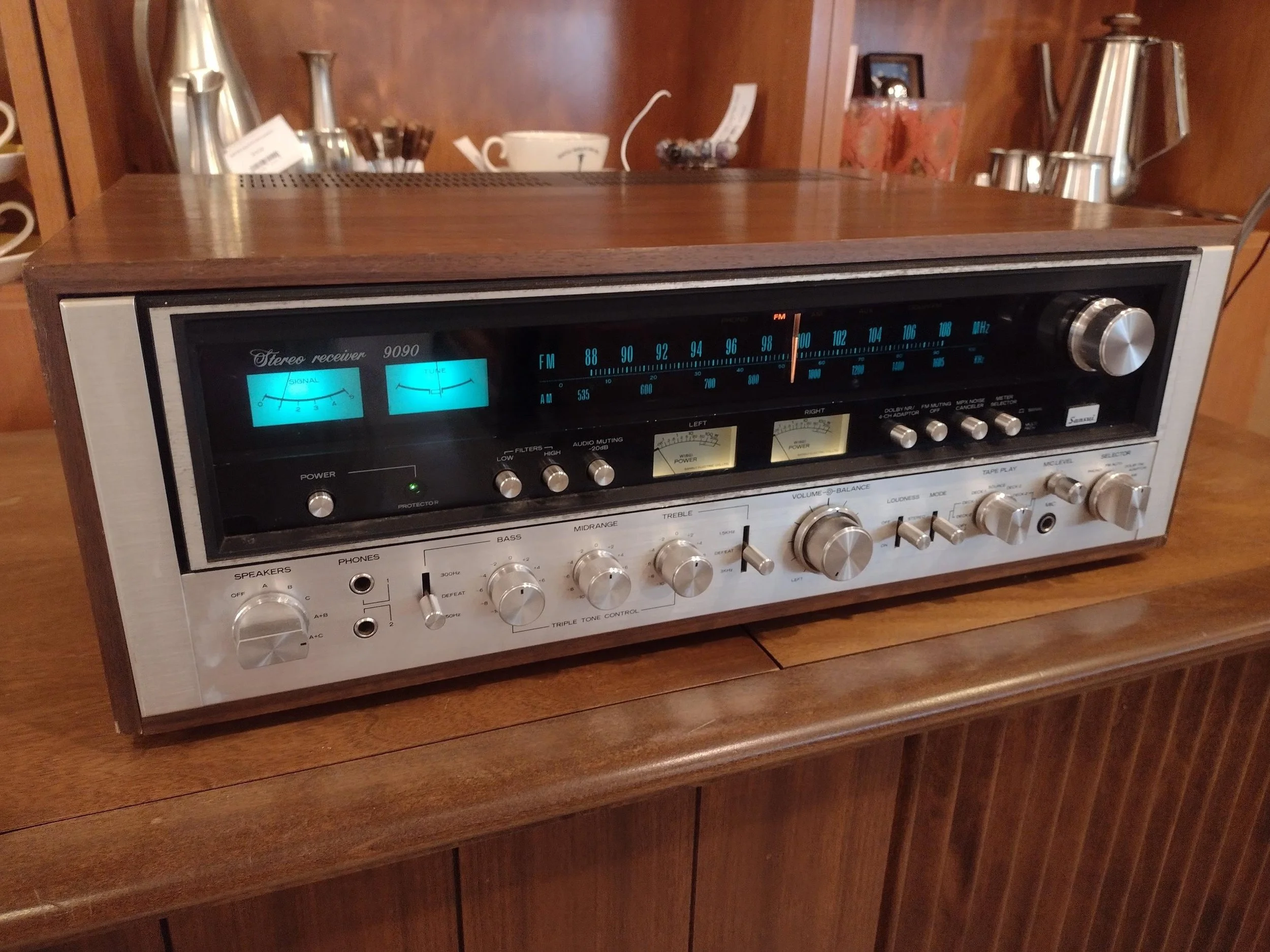 1960s Sansui 9090